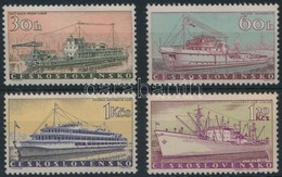 ** 1960 Hajó Sor Mi 1179-1182 - Andere & Zonder Classificatie