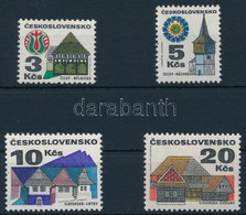 ** 1972 Forgalmi Sor Mi 2080-2083 - Other & Unclassified