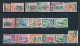 ** 1954 Mi 138-152 (140 Színváltozattal) + 154 - Other & Unclassified