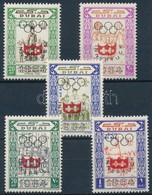 ** 1964 Téli Olimpia Sor Mi 79-83 - Altri & Non Classificati