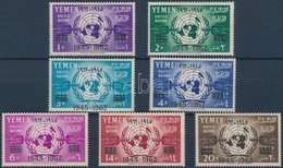 ** 1962 ENSZ  Sor Mi 243-249 - Autres & Non Classés