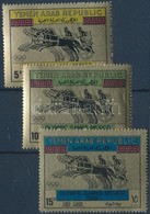 ** 1968 Mexikói Nyári Olimpia Sor Mi 742-744 - Andere & Zonder Classificatie