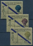 ** 1968 ENSZ, Emberi Jogok Sor Mi 811-813 - Altri & Non Classificati