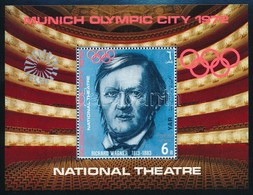 ** 1971 Müncheni Olimpia; Opera  Kisív Mi 1311-1317 + Blokk 155 - Other & Unclassified