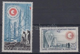 ** 1963 Nyugodt Nap Éve Sor Mi 29-30 - Other & Unclassified