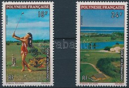 ** 1974 Golfpálya Sor Mi 175-176 - Andere & Zonder Classificatie