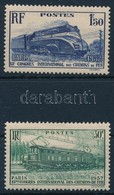 ** 1937 Vasúti Kongresszus Sor Mi 345-346 - Altri & Non Classificati