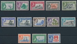 ** 1939 Forgalmi Sor Mi 38-49 + 43C - Andere & Zonder Classificatie