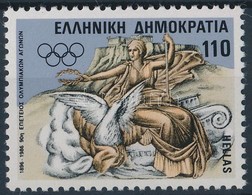 ** 1986 Olimpia Sor Záróértéke Mi 1626 - Andere & Zonder Classificatie