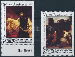 ** 1993 Festmény Sor Záróértékei Mi 1833-1834 - Andere & Zonder Classificatie