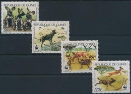 ** 1987 WWF: Természetvédelem Sor Mi 1194-1197 A - Altri & Non Classificati