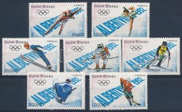 ** 1989 Olimpia, Albertville Sor Mi 1088-1094 - Altri & Non Classificati