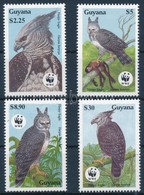 ** 1990 WWF: Hárpia Sor + 4 Db FDC  Mi 3077-3080 - Andere & Zonder Classificatie