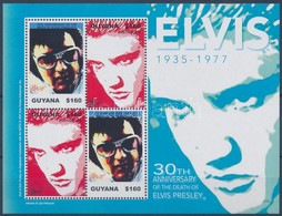 ** 2007 Elvis Presley Kisív Mi 7944-7945 - Autres & Non Classés