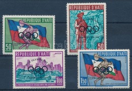 ** 1960 Nyári Olimpia Sor Mi 595-598 - Altri & Non Classificati