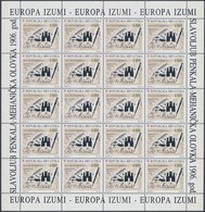 ** 1994 Europa CEPT, Találmányok és Felfedezések Kisív Sor Mi 274-275 - Altri & Non Classificati