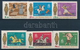 ** 1972 Nyári Olimpia, München Sor Mi 1586-1591 - Autres & Non Classés