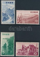 ** 1955 Nemzeti Park 2 Db Sor Mi  639 - 640 + Mi 644-645 - Other & Unclassified