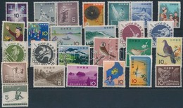 ** 1961-1963 26 Klf Bélyeg + 2 ívsarki Négyestömb - Altri & Non Classificati