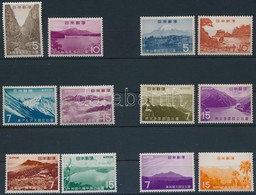 ** 1965-1971 Nemzeti Park 10 Db Sor 2 Db Stecklapon - Autres & Non Classés