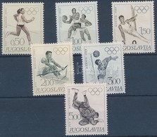 ** 1968 Nyári Olimpia Sor Mi 1290-1295 - Autres & Non Classés