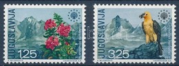 ** 1970 Természetvédelem Sor Mi 1406-1407 - Andere & Zonder Classificatie