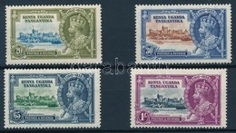 * 1935 V. György Jubileuma Sor Mi 45-48 - Other & Unclassified