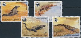 ** 1987 WWF: Krokodil Sor Mi 1063-1066 - Other & Unclassified