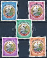 ** 1976 1 éves A Népköztársaság Sor Mi 437 A-441 A - Andere & Zonder Classificatie