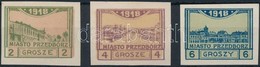 (*) Przedbórz 1918 Mi 3-5 C - Altri & Non Classificati