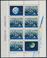 ** 1971 Apollo 15 Blokk Mi 48 - Other & Unclassified