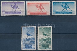 * 1949 75 éves Az UPU Sor Mi 408-412 A - Andere & Zonder Classificatie