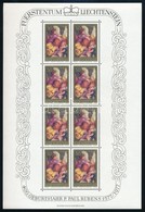 ** 1976 Rubens Festmények Kisívsor Mi 655-657 - Other & Unclassified