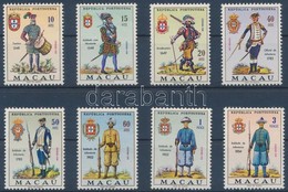 ** 1966 Katonai Egyenruhák Mi 432-439 - Andere & Zonder Classificatie