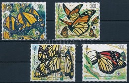 ** 1988 WWF: Pompás Királylepke Sor Mi 2095-2098 - Other & Unclassified