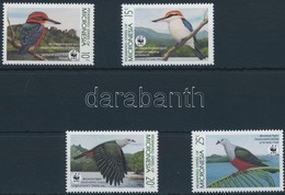 ** 1990 WWF: Madarak Sor Mi 174-177 - Altri & Non Classificati