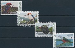 ** 1990 WWF: Madarak Sor Mi 174-177 - Altri & Non Classificati