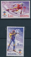 ** 2010 Téli Olimpia Sor Mi 689-690 - Andere & Zonder Classificatie