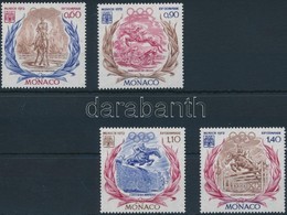 ** 1972 Nyári Olimpia Hatostömb Mi 1045-1048 - Altri & Non Classificati