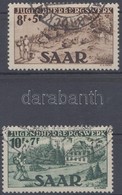 O 1949 Ifjúsági Turistaházak Mi 262-263 - Andere & Zonder Classificatie