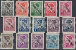 ** Szerbia 1941 Mi 1-15 - Altri & Non Classificati