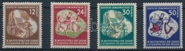 ** 1951 Téli Ifjúsági ünnepi Játékok A Békéért Sor Mi 289-292 - Altri & Non Classificati