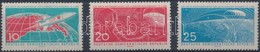 ** 1961 Űrkutatás Sor Mi 822-824 - Other & Unclassified