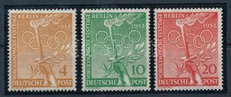 ** 1952 Előolimpiai ünnepségek Sor Mi 88-90 - Andere & Zonder Classificatie