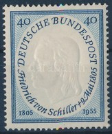 ** 1955 Schiller Mi 210 - Other & Unclassified