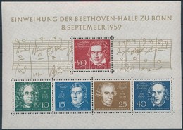 ** 1959 A Bonni Beethoven-csarnok Blokk Mi 2 - Other & Unclassified