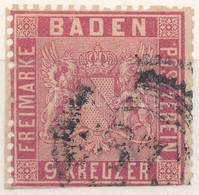 O 1860 Forgalmi Mi 12 (alsó Fogak Levágva) (Mi EUR 220.-) - Andere & Zonder Classificatie