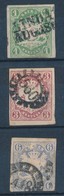 O 1867 Mi 14-16 (Mi EUR 50,-) - Other & Unclassified