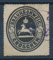 O 1865 Mi 17 (Mi EUR 480,-) - Other & Unclassified