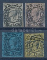 O 1855 Mi 8-11 (Mi EUR 65,-) - Altri & Non Classificati